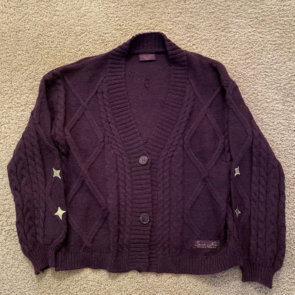 Speak Now (Taylor’s Version) Taylor Swift Cardigan MD/LG